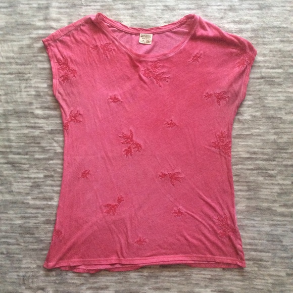 Zara Girls Soft Collection Pink Embroidered Top - Picture 2 of 7